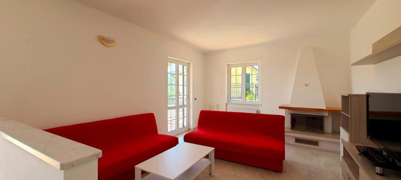 Casa Del Sole #Bluchalet Apartment Leivi ภายนอก รูปภาพ