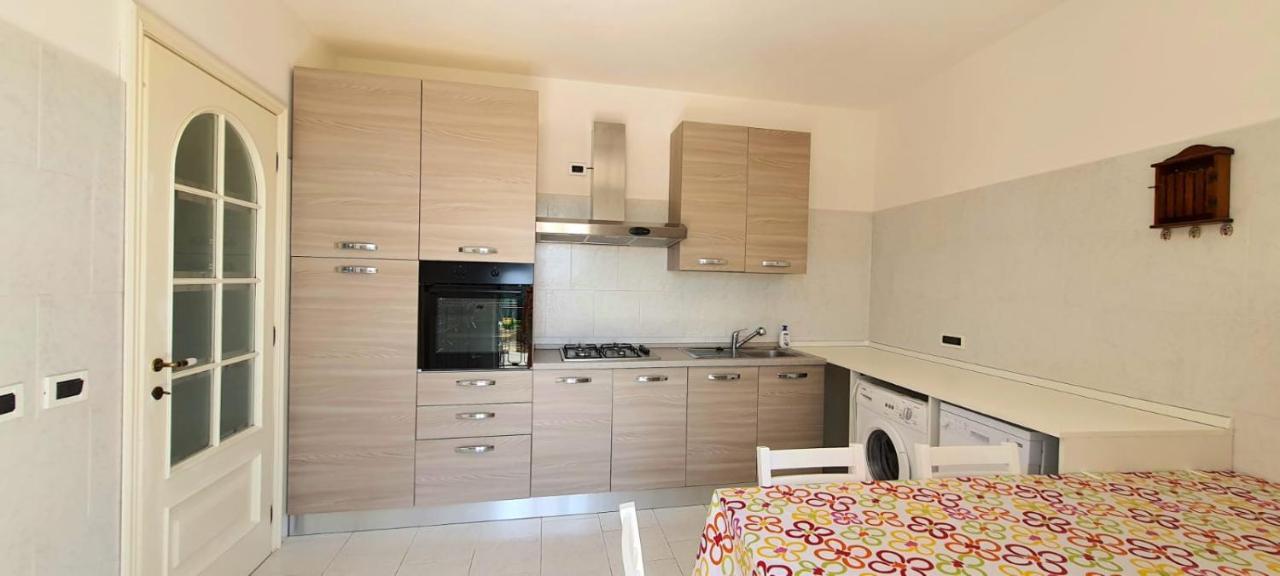 Casa Del Sole #Bluchalet Apartment Leivi ภายนอก รูปภาพ
